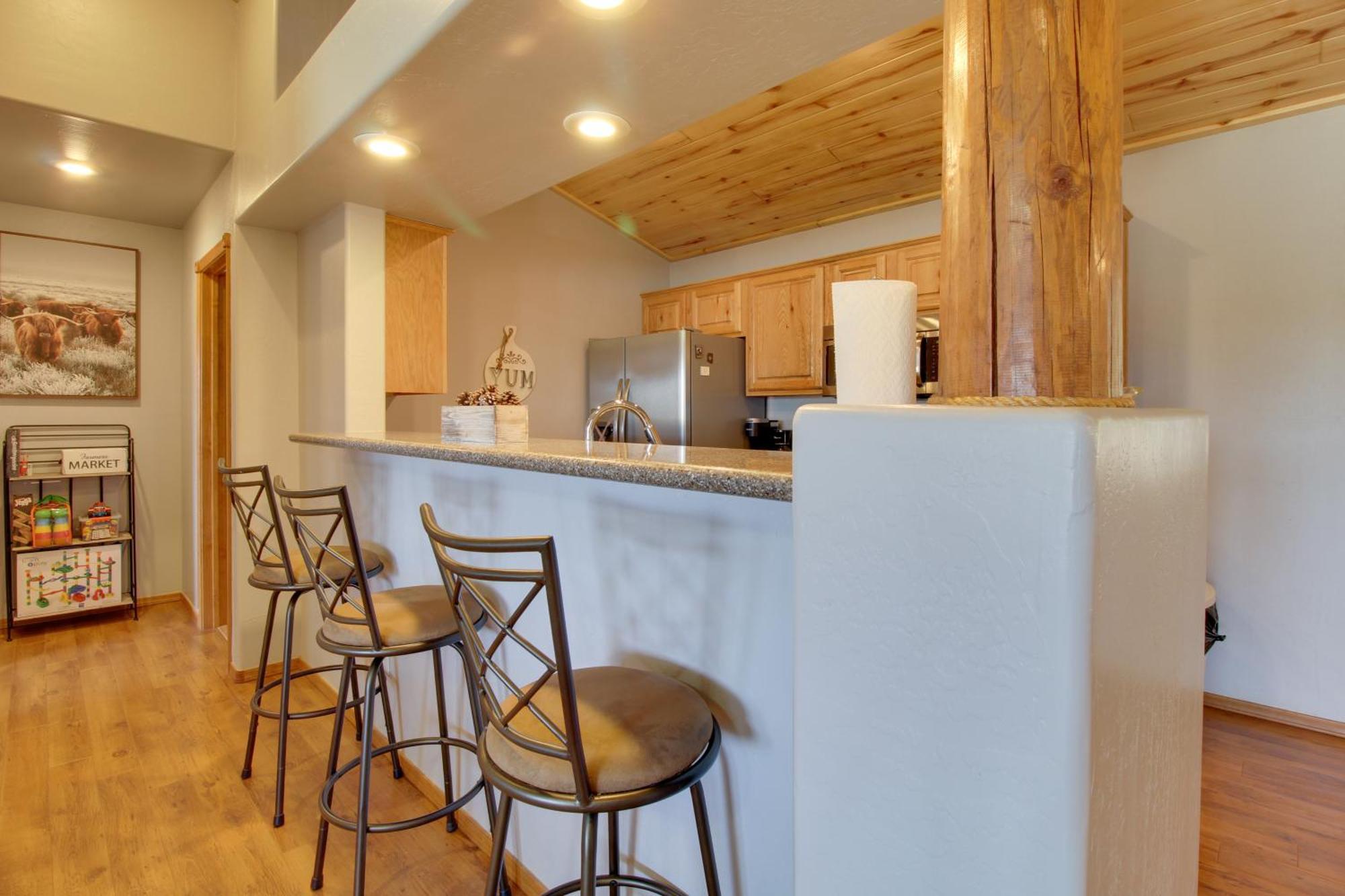 Overgaard Cabin Near Sitgreaves National Forest! Екстериор снимка