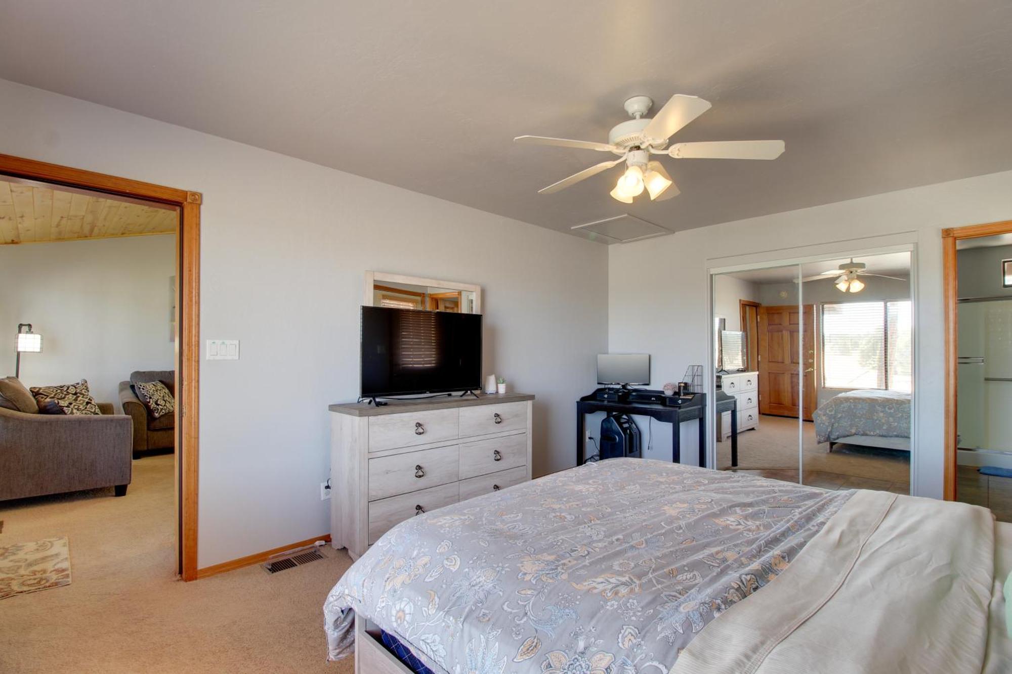 Overgaard Cabin Near Sitgreaves National Forest! Екстериор снимка