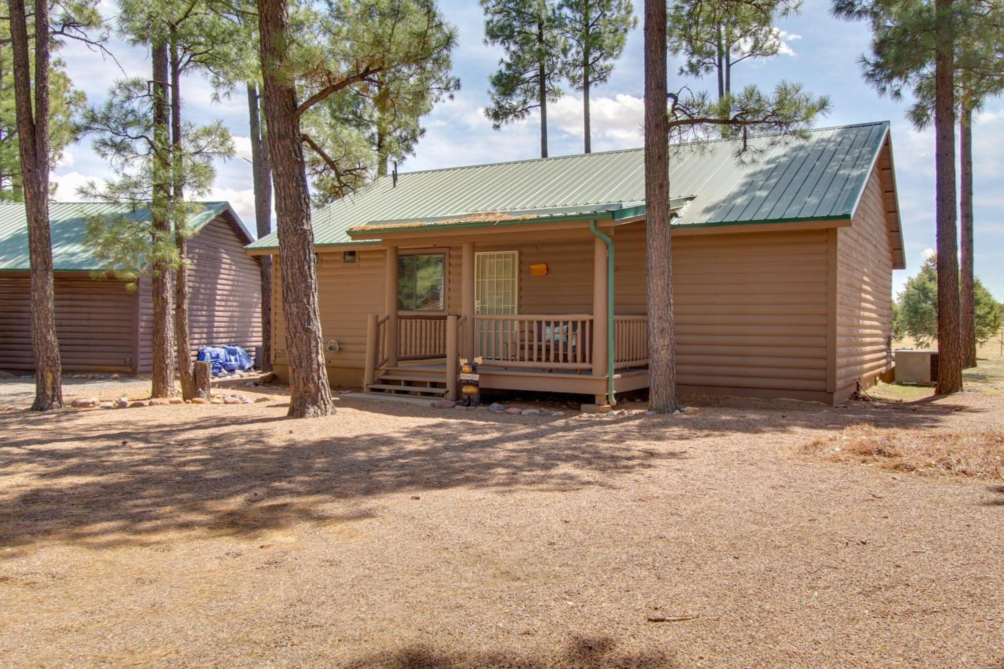 Overgaard Cabin Near Sitgreaves National Forest! Екстериор снимка