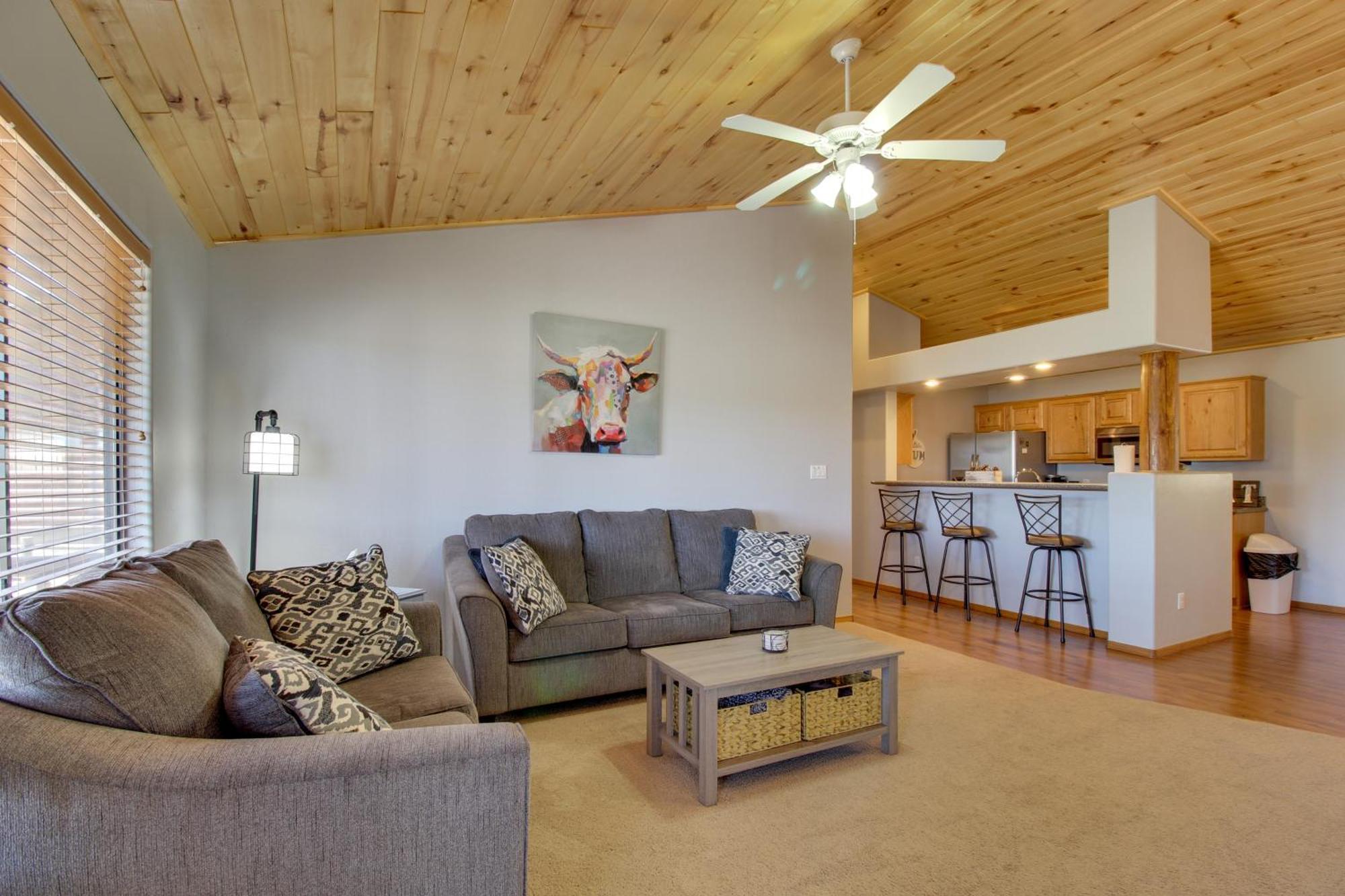 Overgaard Cabin Near Sitgreaves National Forest! Екстериор снимка