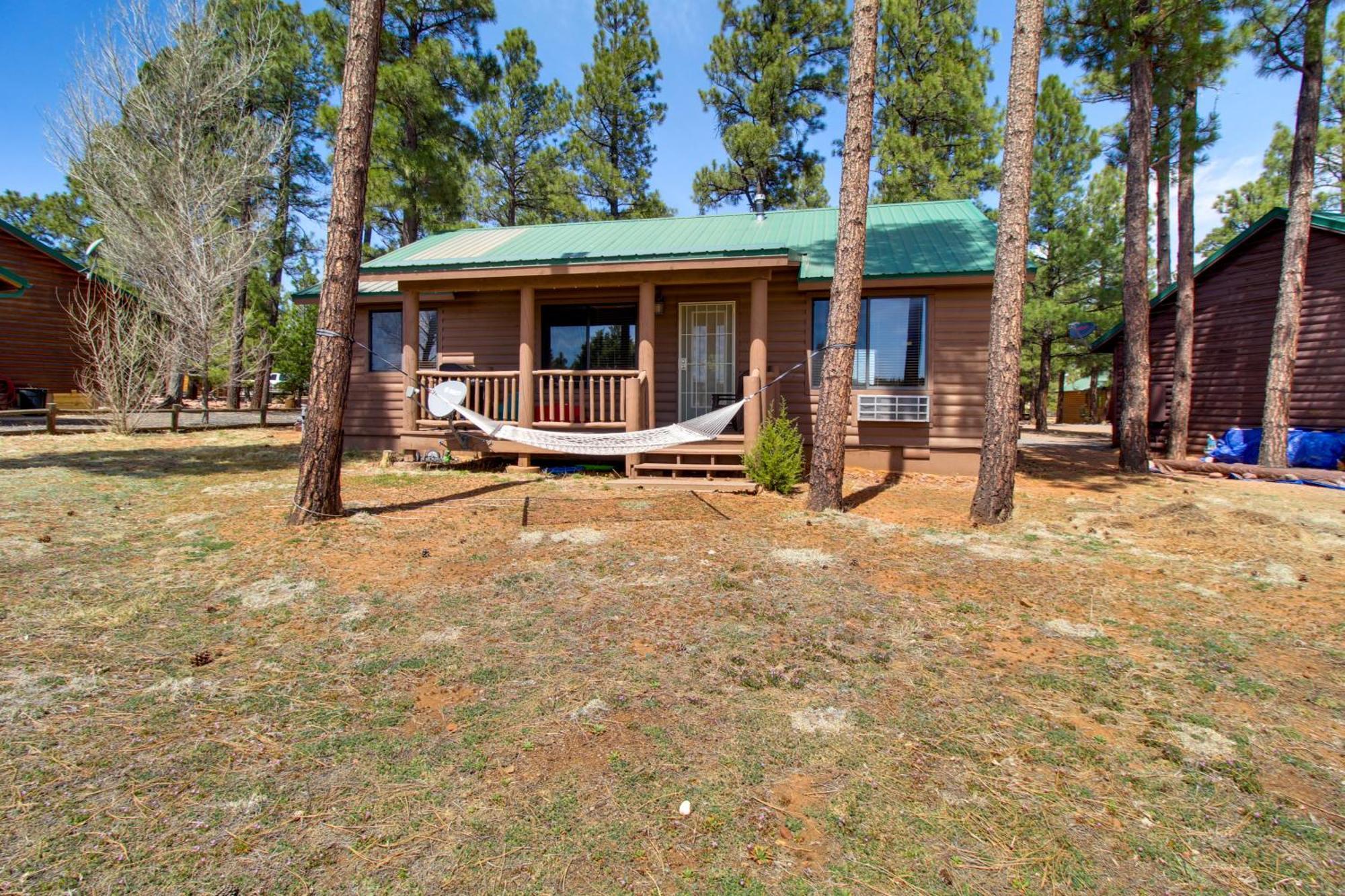 Overgaard Cabin Near Sitgreaves National Forest! Екстериор снимка